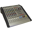 Nady PMX600 - 6-Channel Stereo Powered Mixer