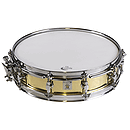 Percussion Plus 14" Brass Piccolo Snare Drum