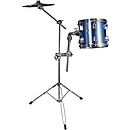 Percussion Plus Add-on Tom - Brushed Blue