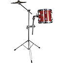 Percussion Plus Add-on Tom - Metallic Wine Red