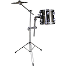 Percussion Plus Add-on Tom - Steel Grey