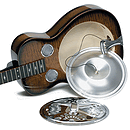 Fishman PRO-RES-002 Active Resonator Guitar Pickup