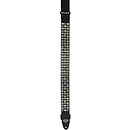 LM PS201IC 2" Studded Iron Cross Guitar Strap