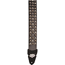 LM PS201SK 2" Studded Skulls Guitar Strap
