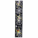 LM Products PS Slider Designer Guitar Strap - Spider Web Design