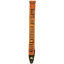 LM Products Adjustable 2" Guitar Strap - Dept. of Corrections Design