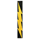 LM Products Adjustable 2" Guitar Strap - Lightning Bolt Design