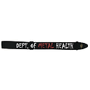 LM Products Adjustable 2" Guitar Strap - Dept. of Metal Health Design
