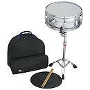 Percussion Plus Snare Drum Kit w/backpack