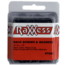 Raxxess Rack Screws and Washers - pack of 100