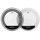 Remo Powersonic Bass Drum Head - 20"/Clear