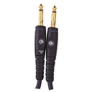Planet Waves Deluxe Guitar Cable - 10-foot, straight plugs