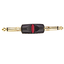 Planet Waves 1/4" to 1/4" Male-to-Male Adapter - In-line
