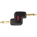 Planet Waves 1/4" to 1/4" Male-to-Male Adapter - Offset