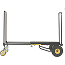 Rock n Roller Multi-cart 8-in-1 Equipment Transporter - Model R10