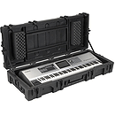 SKB R6223W 88-key Keyboard Case w/wheels