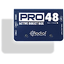 Radial Engineering R8001105 Pro48 Active Direct Box