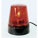 MBT Compact Rotating Beacon - Red