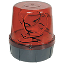 MBT Twin Beam Rotating Beacon - Blue
