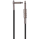 Rockson 10' Guitar Cable - 1 right angle, 1 straight metal plugs