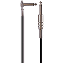 Rockson 20' Guitar Cable - 1 right angle, 1 straight metal plugs