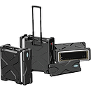 SKB RLX6 6-space Roll-X Rack Case with Wheels