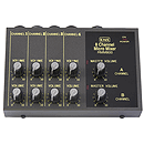 RMS 8-Channel Micro Mixer