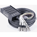 RMS Audio Snake - 16 Channels (12 in, 4 out)