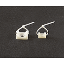 MBT Large Saddle Screw Mount - bag of 100