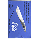 Rico Royal Bb Clarinet Reeds - Thickness: 2 1/2 (box of 10)