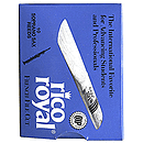 Rico Royal Soprano Sax Reeds - Thickness: 4 (box of 10)