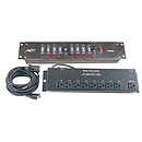MBT RSP844 Eight Channel Relay System Package with Chase