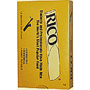 Rico Baritone Sax Reeds - Thickness: 3 (box of 10)