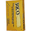 Rico Bb Clarinet Reeds - Thickness: 2 1/2 (box of 10)