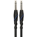 Monster Standard 100 Instrument Cable - 8" straight 1/4" plugs