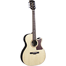 Sierra Sunrise Auditorium Acoustic Electric Guitar - Natural