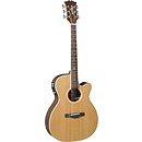 Sierra Sunrise Series SAS40CE Cedar Top Acoustic-Electric Guitar