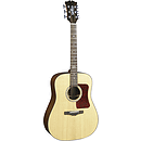 Sierra Sequoia Series Dreadnought Acoustic Guitar - Natural Gloss