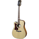 Sierra Alpine Left-handed Acoustic Electric Guitar