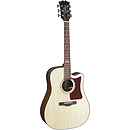 Sierra Alpine Acoustic Electric Guitar - Natural Gloss
