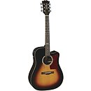 Sierra SDS55CETS Alpine Acoustic-Electric Guitar - Tobacco Sunburst