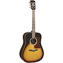 Sierra Sequoia Acoustic Dreadnought Guitar - Vintage Sunburst - Gloss