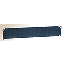 Raxxess Blank 16 Gauge Steel Rack Panel - One Space