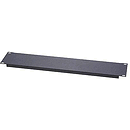 Raxxess Blank 16 Gauge Steel Rack Panel - Two Spaces