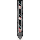 Gibson 2" Woven Guitar Strap w/Red Gibson USA logo