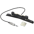 Shadow SH 926 Arch Top Mandolin Bridge Piezo Pickup - Includes Volume Control and 12' Cable
