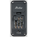 Shadow SH P3B NFX Special Size Preamp w/Nanoflex Pickup, 2-Band Equalizer
