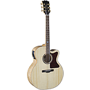 Sierra SJS98CE Tahoe Series Acoustic-Electric Guitar