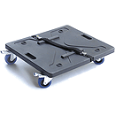 SKB Caster Kit for Rack Cases - 3" wheels