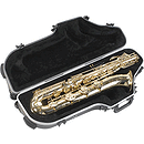 SKB SKB-455W Contoured Baritone Sax Case with Wheels